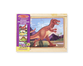 Melissa and Doug® Dinosaur Jigsaw Puzzles in a Box