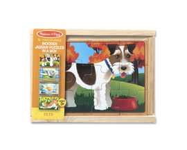 Melissa and Doug® Pets Jigsaw Puzzles in a Box