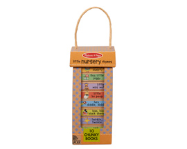 Melissa & Doug® Natural Play Book Set - Little Nursery Books