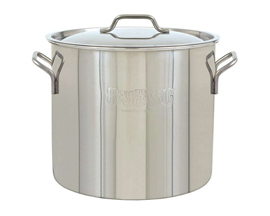Bayou Classic® Brew Kettle 20qt Stainless steel