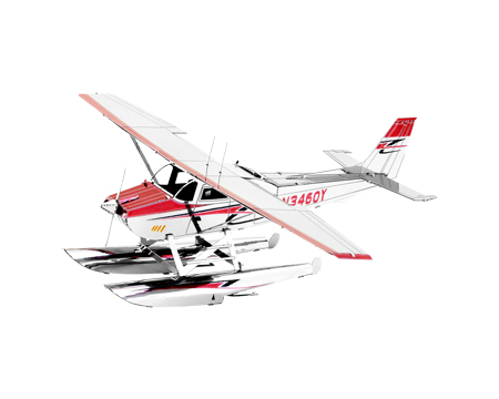 Metal Earth® Cessna 182 Floatplane