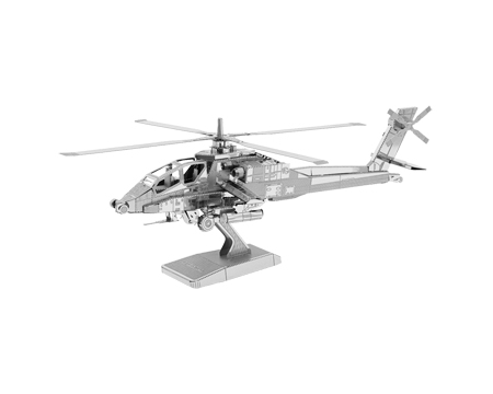 Metal Earth® AH-64 Apache