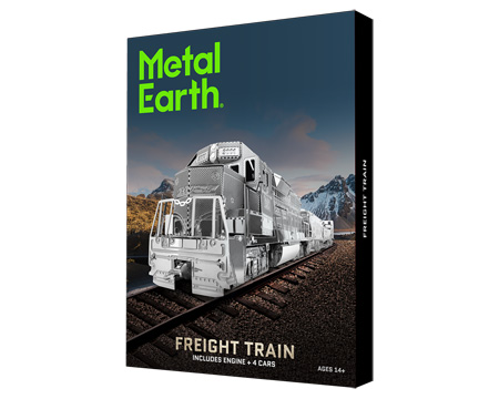 Metal Earth® Freight Train Gift Box Set