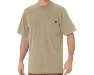 Dickies Men's Short Sleeve Heavyweight Tee