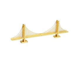 Metal Earth® Golden Gate Bridge - Golden Version
