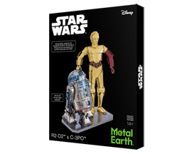 Metal Earth® Star Wars® R2-D2 & C-3PO Gift Box Set