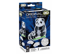 BePuzzled® by University Games® Panda & Baby 3D Crystal Puzzle