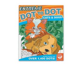 Extreme Dot to Dot™ Cats and Dogs Activity Book