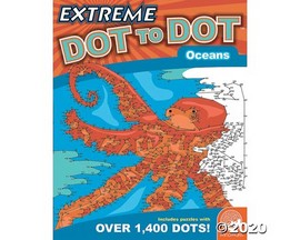 Extreme Dot to Dot™ Oceans Activity Book