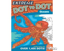 Extreme Dot to Dot Oceans Activity Book