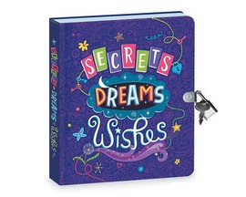 Peaceable Kingdom® Secret Dream Wish Diary