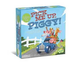 Peaceable Kingdom® Pick Me Up Piggy Board Game