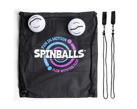 Fun in Motion Toys® Spinballs™ LED Rechargeable Poi Set