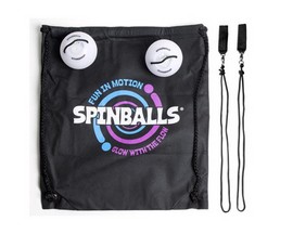 Fun in Motion Toys® Spinballs LED Rechargeable Poi Set