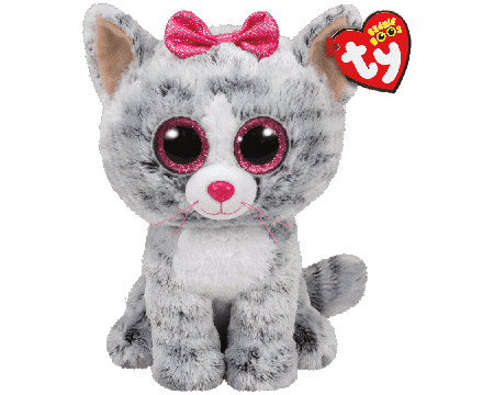 Ty Beanie Boos 13-in. Kiki the Cat