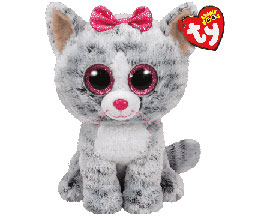 Ty Beanie Boos 13-in. Kiki the Cat