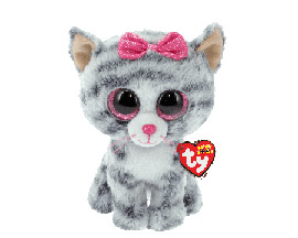 Ty Beanie Boos 6-in. Kiki the Cat