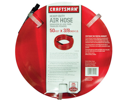 Craftsman® Heavy Duty Air Hose - 3/8 in.