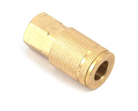 Forney® Tru-Flate® Style Coupler - 1/4 in.