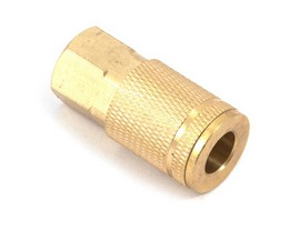 Forney® Tru-Flate® Style Coupler - 1/4 in.