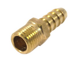 Forney® Brass Air Hose Male Fitting