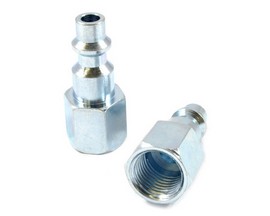 Forney® Steel Female Plug - 1/4 in. Double