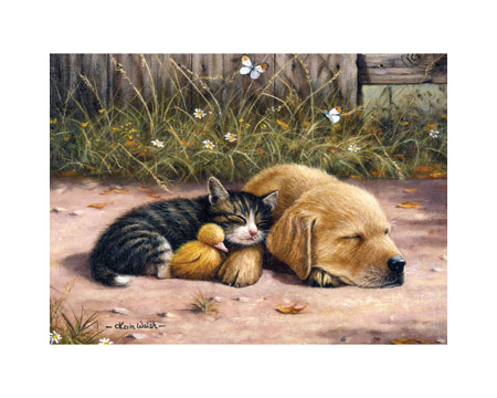 Royal & Langnickel® Painting by Number Large Junior Kit - Sleepy Day