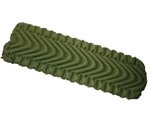 Klymit® Static V™ Large Inflatable Air Mat - Green