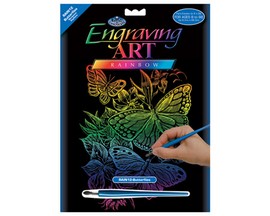 Royal & Langnickel® Engraving Art Rainbow Kit - Butterflies