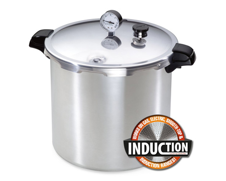 Presto® 23 qt. Induction Compatible Pressure Canner & Cooker