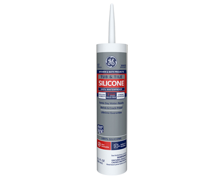 GE Tub & Tile Silicone Sealant - 10.1 oz.