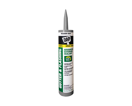 Dap® Gutter & Flashing Advanced Polymer Sealant - 10.1 oz.