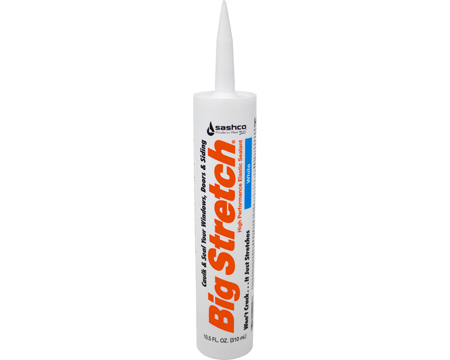 Sashco® Big Stretch® Elastic Sealant - 10.5 oz.