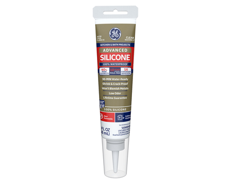 GE Kitchen & Bath Advanced Silicone Sealant - 2.8 oz.