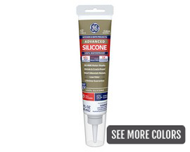 GE Kitchen & Bath Advanced Silicone Sealant - 2.8 oz.