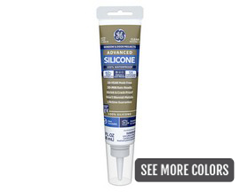 GE Window & Door Advanced Silicone Sealant - 2.8 oz.