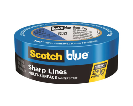 ScotchBlue® Blue Medium Strength Painter's Tape - 1.41-in.