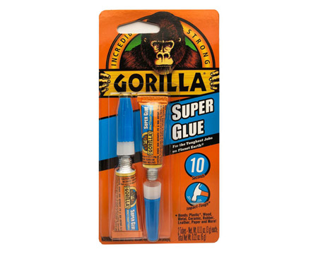 Gorilla® High Strength Super Glue - .22-oz.