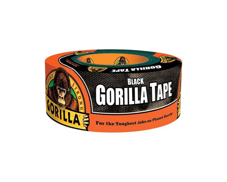 Gorilla® Black Duct Tape - 12 yd.