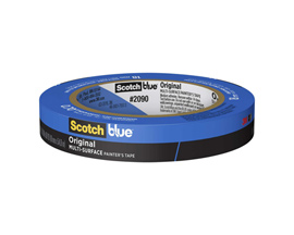 ScotchBlue® Blue Medium Strength Original Painter's Tape - .70-in.