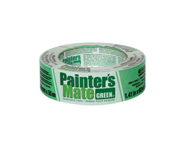 Painter's Mate® Green Medium Strength Masking Tape - 1.41-in.
