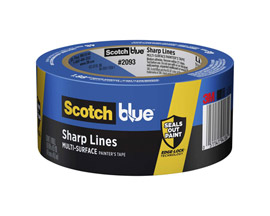 ScotchBlue® Blue Medium Strength Painter's Tape - 60 yd.