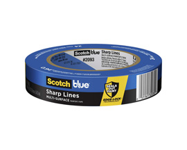 ScotchBlue® Blue Medium Strength Painter's Tape