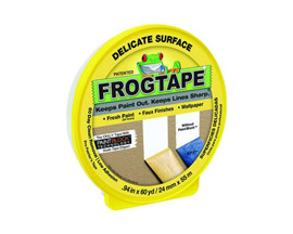 FrogTape® Yellow Low Strength Painter's Tape - .94 in.