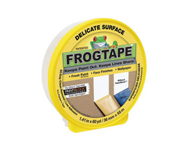 FrogTape® Yellow Low Strength Painter's Tape - 1.41 in.