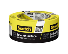 Scotch® Yellow Exterior High Strength Painter's Tape - 45 yd.