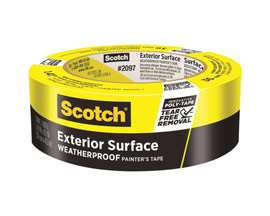 Scotch® Yellow High Strength Painters Tape - 1.41 in.
