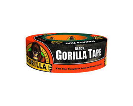Gorilla® Black Duct Tape - 35 yd.