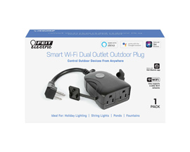 Ace Hardware®  Smart Wi-Fi Dual Outlet Outdoor Plug