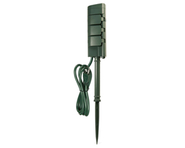 Ace Hardware®  Outdoor Electric Smart Outlet Stake with Wi-Fi